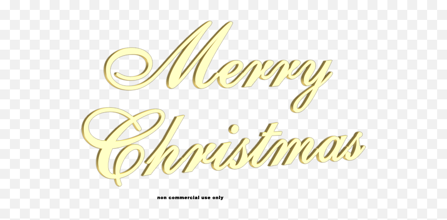 Christmas For God Merry Text - Calligraphy Png,Merry Christmas Text Png