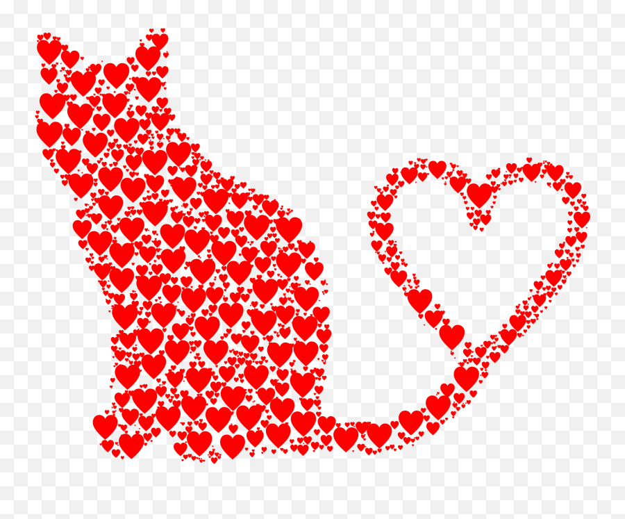 Download Emoji Cat Heart Eyes Png - Cat Valentine Clip Art,Heart Eyes Png