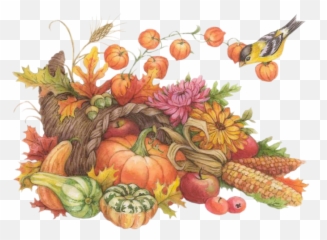 Cornucopia Png - Transparent Background Cornucopia Clipart,Cornucopia Png