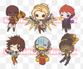 Moira Tracer Transparent U0026 Png Clipart Free Download - Ywd Cartoon,Doomfist Png