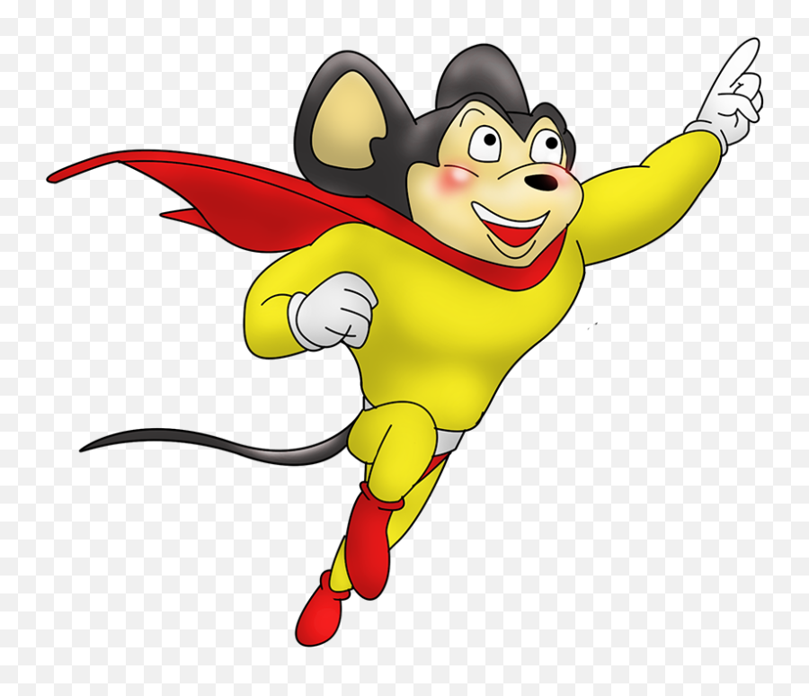 Mighty Mouse By Cheesefoxlee - Fur Affinity Dot Net Cartoon Png,Mighty Mouse Png