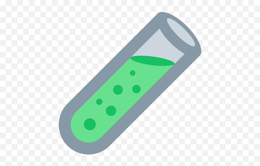 Test Tube Emoji Meaning With Pictures - Meaning Png,Check Emoji Png