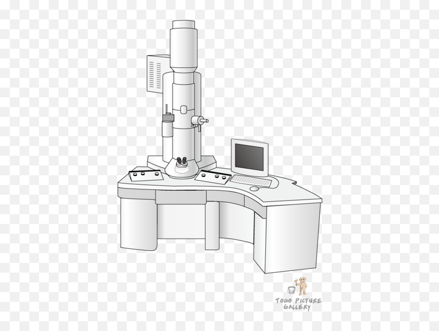 Electron Microscope Png U0026 Free Microscopepng - Electron Microscope Clipart,Microscope Transparent