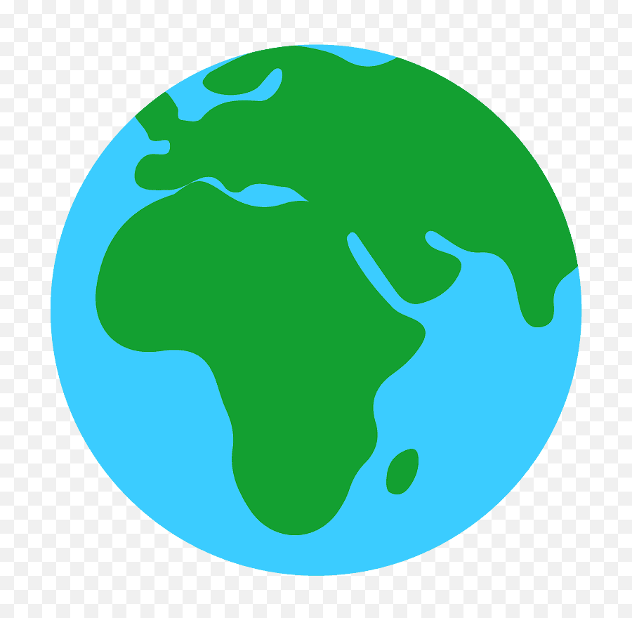 Earth Emoji Transparent Png Clipart - Earth Emoji Europe,Earth Emoji Png