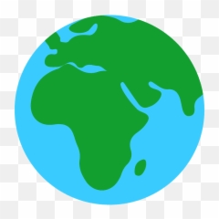 Earth Emoji Transparent Png Clipart - Earth Emoji Europe,Earth Emoji Png