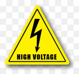 Symbols Category Safety Image It Is Of Type Png - Yellow Sign High Voltage,Warning Sign Png