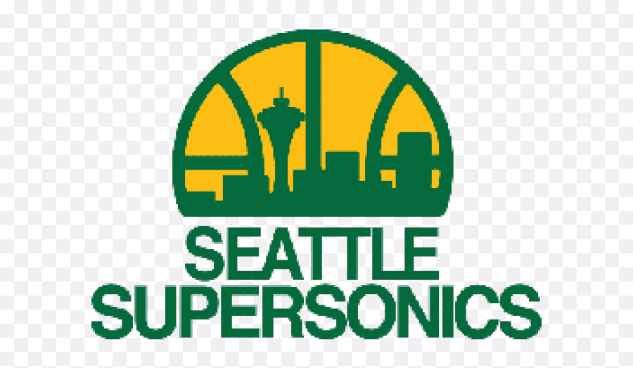 Seattle Supersonics Logo - Seattle Supersonics Png,Okc Thunder Png