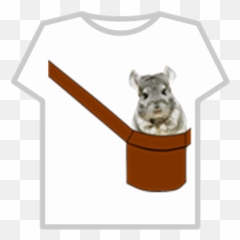 Chinchilla In A Bag - Roblox T Shirt Roblox Hombre Morado Png,Chinchilla Png
