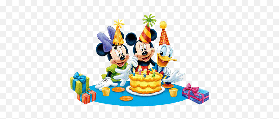 Mickey Mouse Happy Birthday Png - Birthday Mickey Mouse And Friends,Mickey  Mouse Birthday Png - free transparent png images 