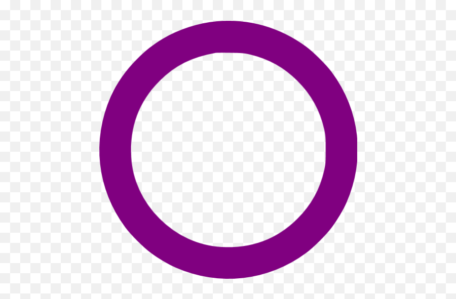 Purple Circle Outline Png - Circle,Purple Circle Png