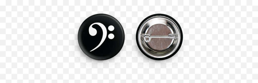 Bass Clef Badge Cubecolour - Circle Png,Bass Clef Png