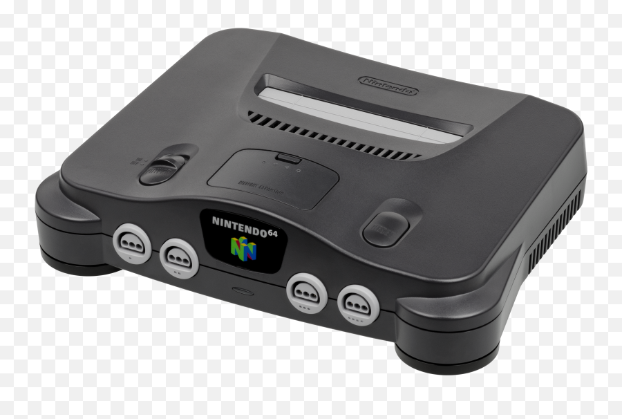 Nintendo - Nintendo 64 Console Png,Nintendo 64 Png