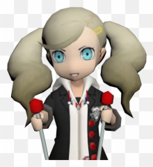 The Newest Discovery Made Through - Persona Q 5 png
