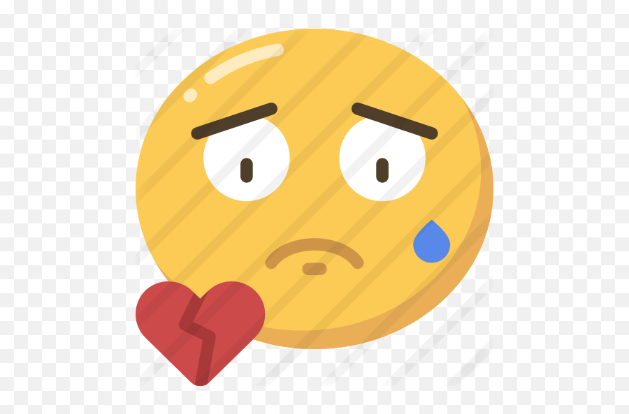 Broken Heart - Circle Png,Broken Heart Emoji Png