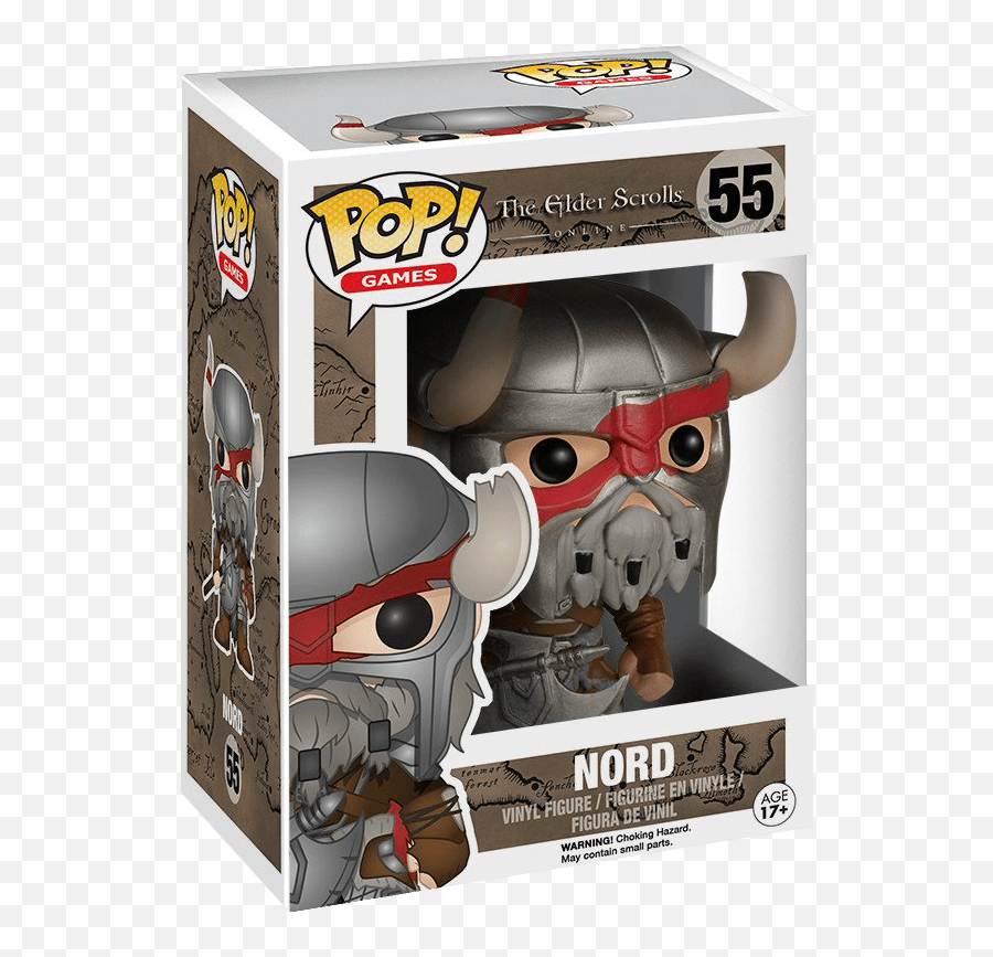 Download Funko Pop Games The Elder Scrolls Online Nord - Funko Pop Figure Skyrim Png,Gizmo Png