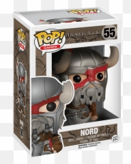 Download Funko Pop Games The Elder Scrolls Online Nord - Funko Pop Figure Skyrim Png,Gizmo Png