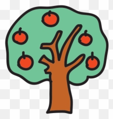 Apple Tree Icon - Free Download PNG and Vector