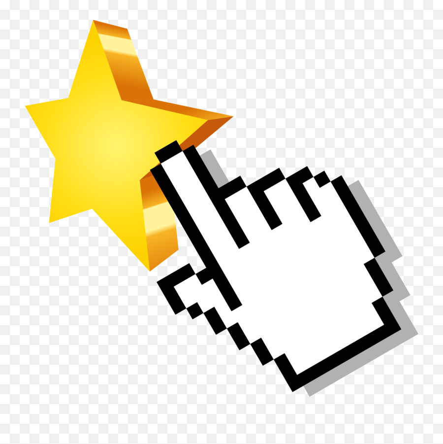 Mouse Pointer Png - Vector Pointers Cartoon Mouse Mouse Hand Computer Pointer Png,Mouse Hand Png