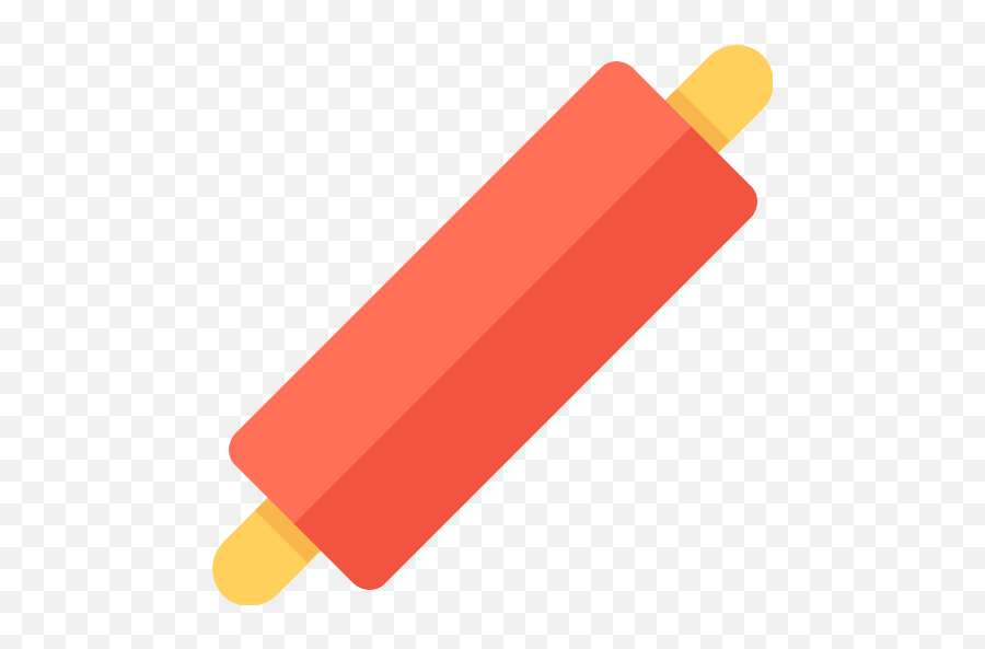 Rolling Pin Png Icon - Clip Art,Pin Png