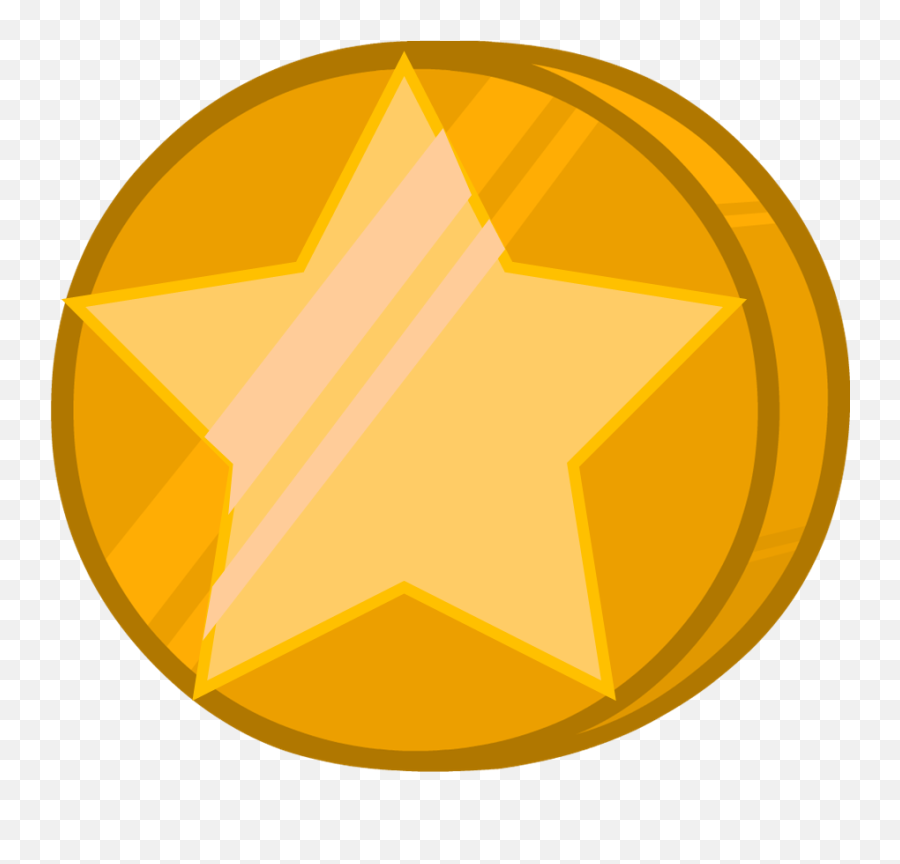 Fandom - Bfdi Assets Star Coin Png,Coins Png