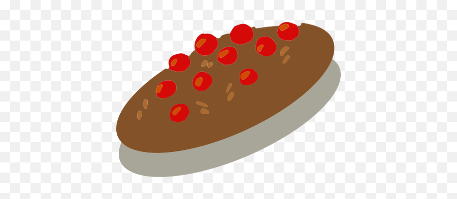 Cranberry Cookies Cocoa Isometric - Baked Goods Png,Cranberry Png