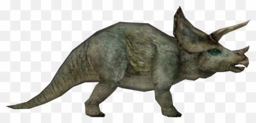 Jurassic Park Triceratops - Prak 2 Stegosaurus png