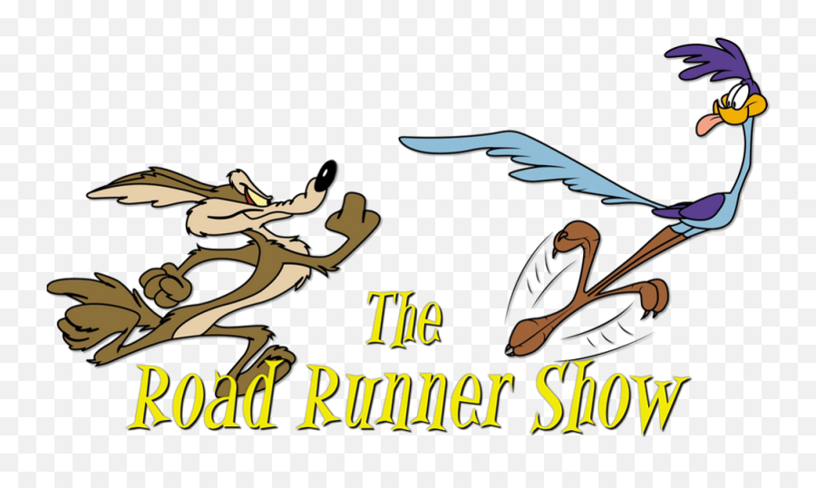 Wile E Coyote And The Road Runner Television Show Looney - Road Runner Tv Show Png,Road Runner Png
