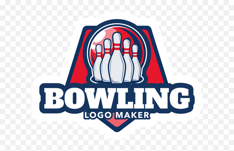 Make Winning Logos With Our Bowling Logo Maker Placeit - Bowling Team Logos Png,Bowling Pins Png