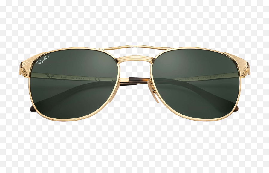 Aviator Png - Sunglasses Gold Rayban Accessories Goggles Vintage Ray Ban Gözlük,Rayban Png