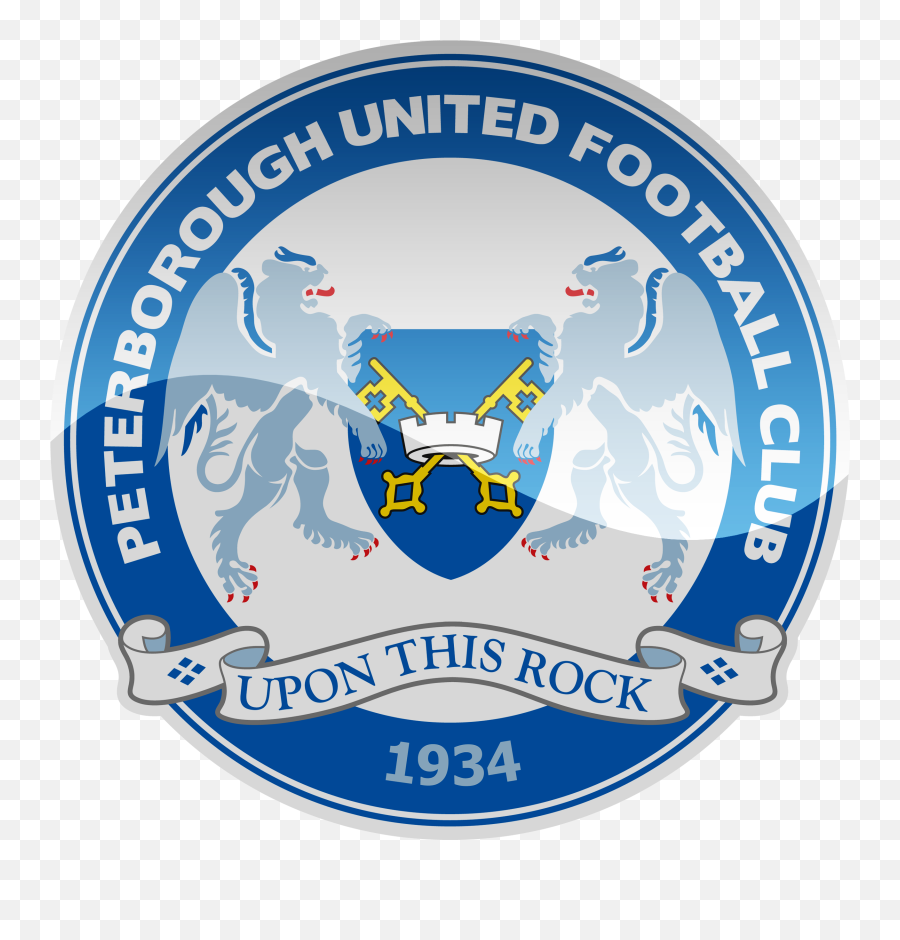 Peterborough United Fc Hd Logo - Football Logos Peterborough United Fc Logo Png,United Logo