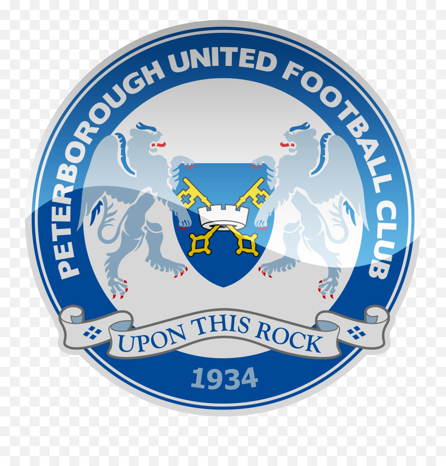 Peterborough United Fc Hd Logo - Football Logos Peterborough United Fc ...