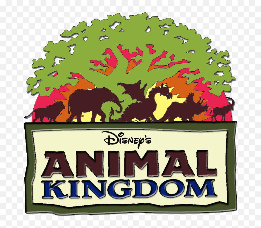 Library Of Disney Kingdom Jpg Free Stock Png Files - Disney Animal Kingdom Logo,Disney's Logo