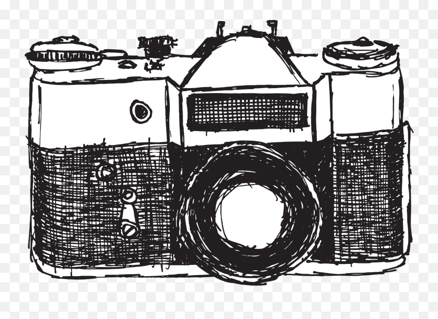 Camera Drawing Png 5 Image - High Quality Drawings Of Cameras,Camera Drawing Png