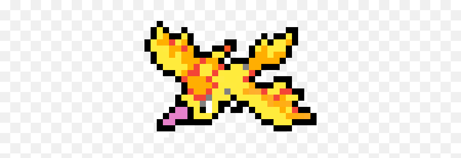 Pixilart - Cartoon Png,Moltres Png