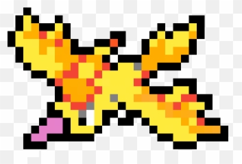 Pixilart - Cartoon Png,Moltres Png