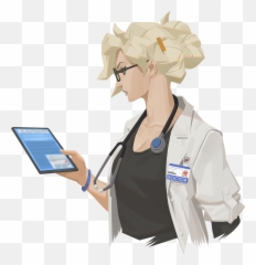 Overwatch Limited - Mercy Recall Challenge png