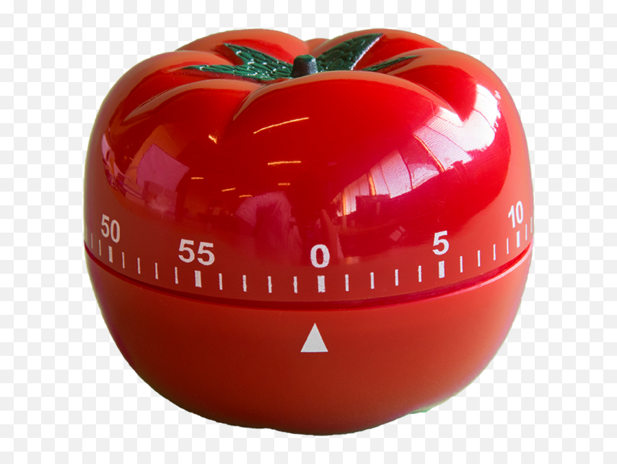 Tomato Timer - Pomodoro Technique Png,Timer Png