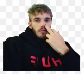 Pewdiepie No Background Png Image - Transparent