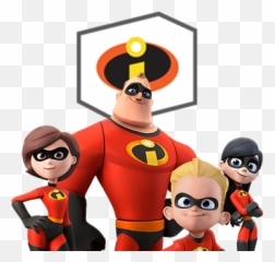 Mr Incredible Disney Infinity Png - Disney Infinity Mr Incredible,The Incredibles Png