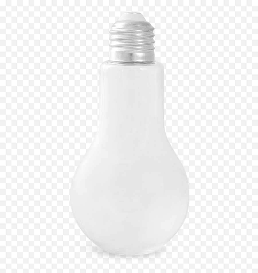 Plastic Light Bulb Bottle - Light Png,Light Bulb Transparent