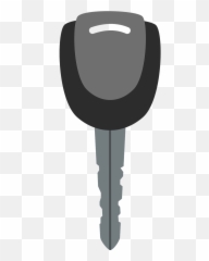 Bicycle Lock Key Car Png Image - Car Key Clipart,Keys Png