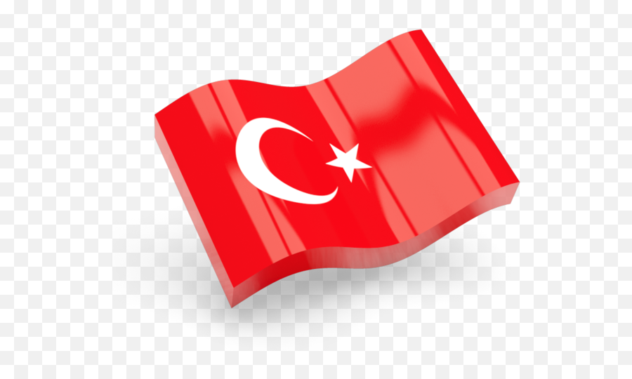 Turkish Flag Png - Turkey Flag Icon Png,Turkey Flag Png