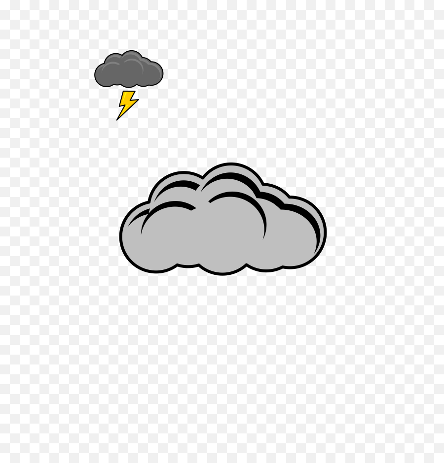 Thunder Cloud Png Picture - Thunder Cloud Clipart Png,Thunder Cloud Png