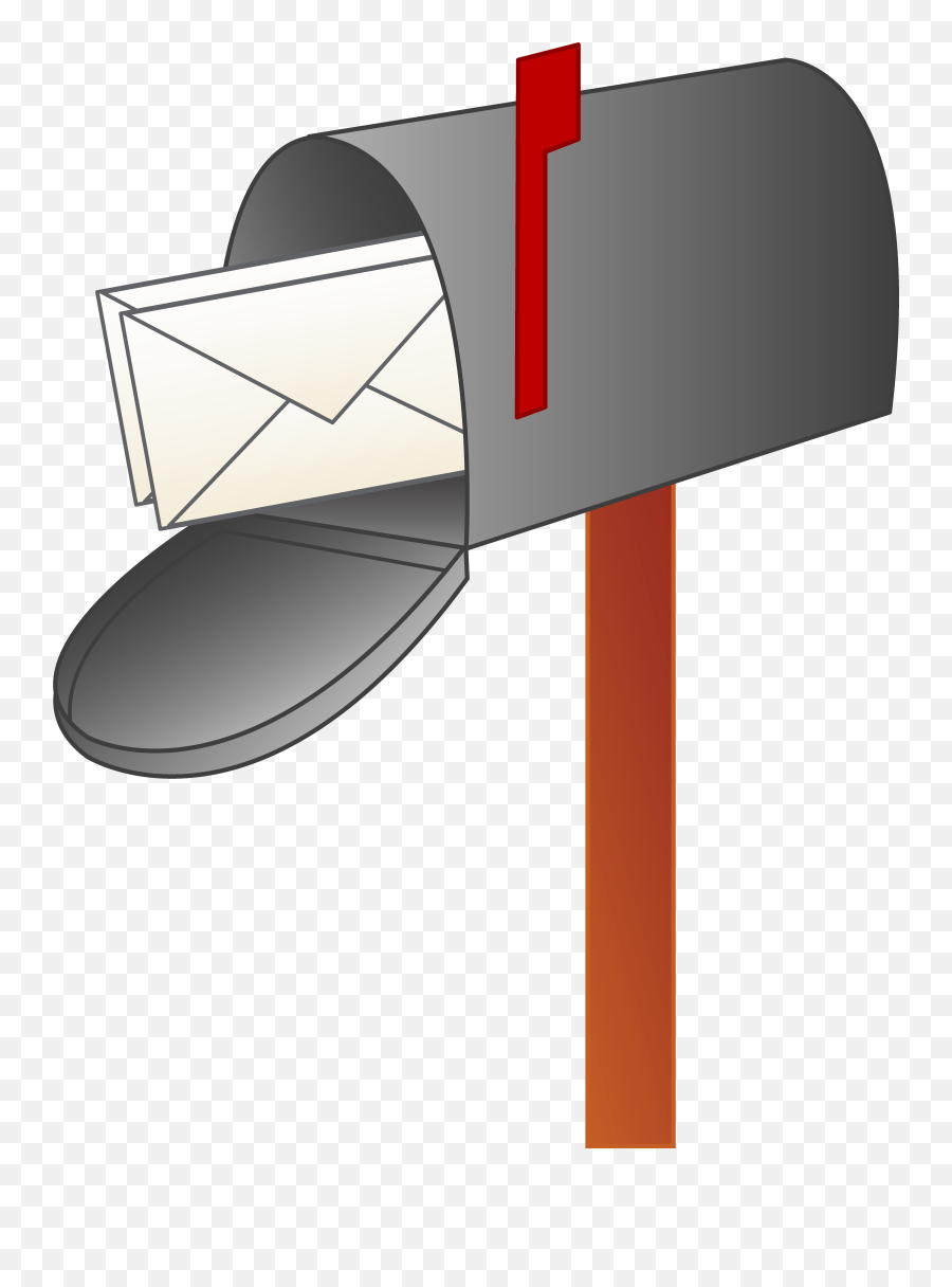 Letter Box Mail Post Clip Art - Mailbox Png Download Mailbox Clip Art,Mailbox Png