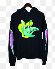 Neon Tour Hoodie From Playboi Carti - png