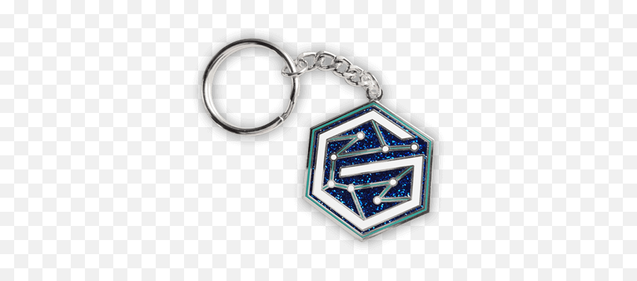 Galaxy Design Squad Silver Keychain - Keychain Png,Keychain Png