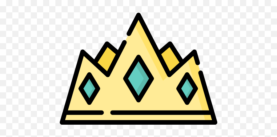 Linecolor Version Svg Crown Icon Png Transparent