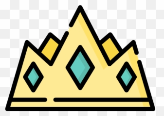 Linecolor Version Svg Crown Icon Png Transparent
