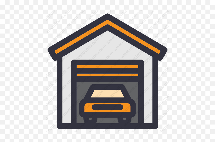Download Garage Vector Icon - Garage Ico Png,Garage Png