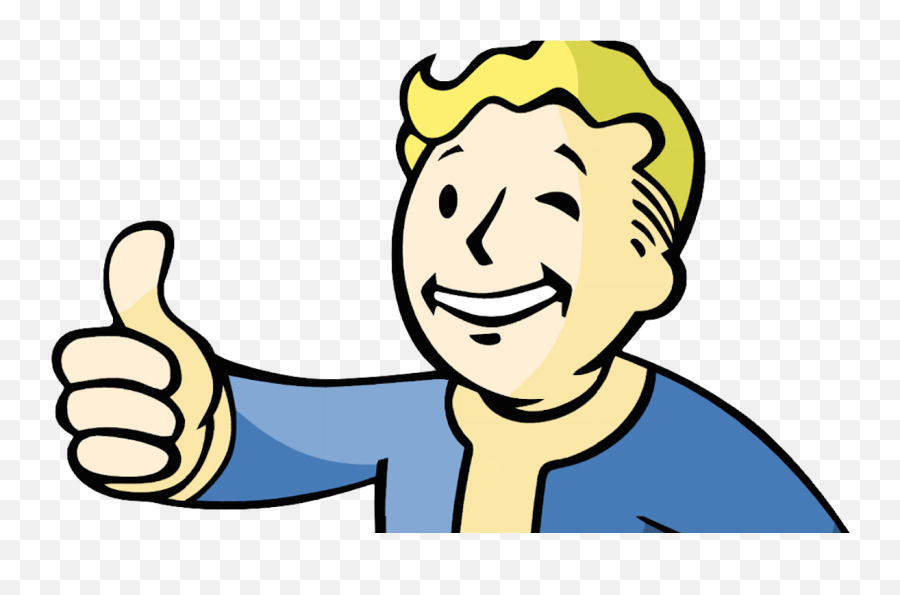 New Fallout 4 Bobbleheads Available For - Vault Boy Thumbs Up Png,Fallout 4 Logo Png